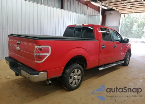 2011 Ford F150 Supercrew из США, поврежденный, VIN 1FTFW1ET2BFC25098